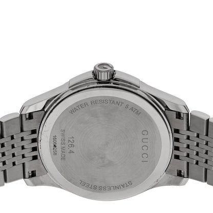 Gucci Stainless Steel 38mm G-Timeless Quartz Watch 4 of 5