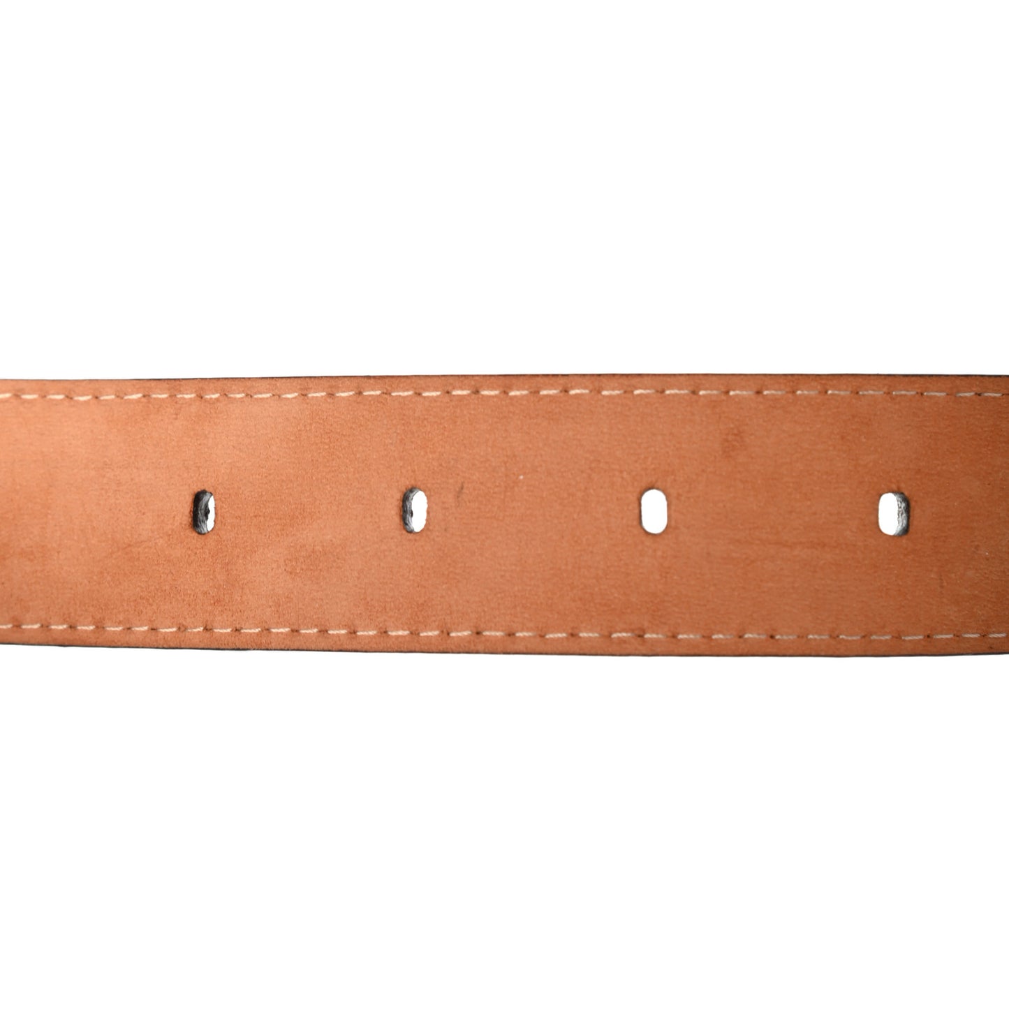 Damier Ebene 30mm Ellipse Belt 90 36