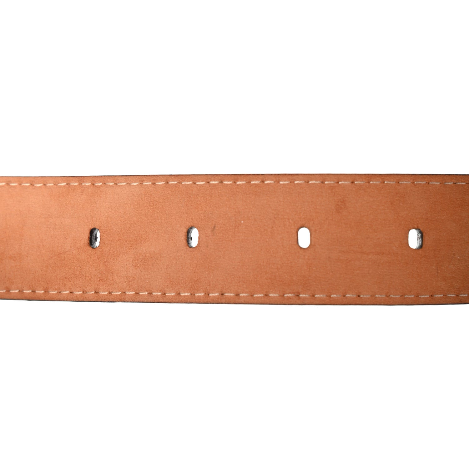 Louis Vuitton Damier Ebene 30mm Ellipse Belt 90 36 4 of 7