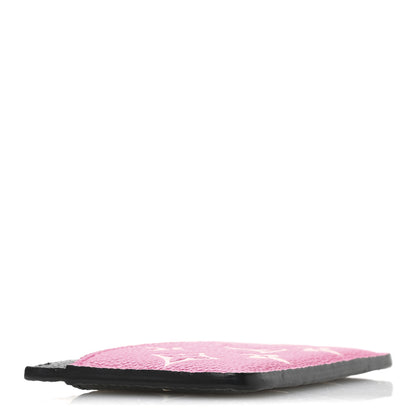 Louis Vuitton Empreinte Spring In The City Card Holder Black White Pink 4 of 7