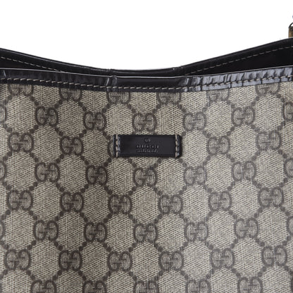 Gucci GG Plus Monogram Medium Joy Tote Dark Brown 8 of 12