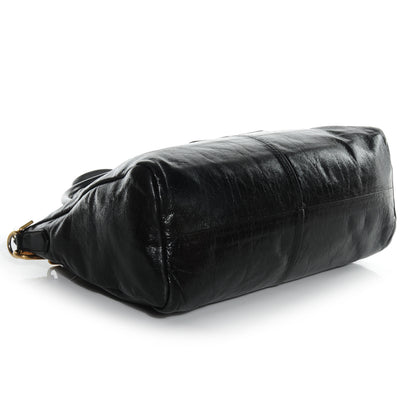 Prada Vitello Shine Tote Nero Black 4 of 7