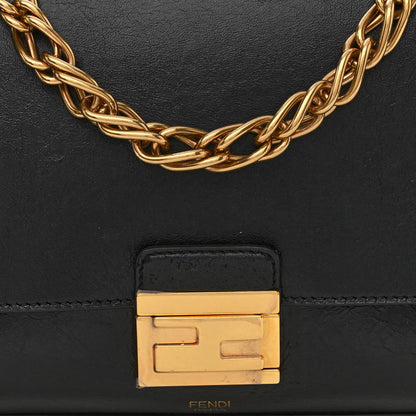Fendi Agnello Old Shine F is Fendi Kan U Shoulder Bag Black 8 of 12