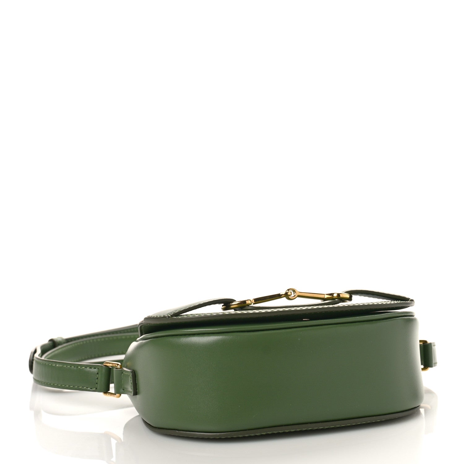 Celine Natural Calfskin Small Crecy Bag Green 4 of 8
