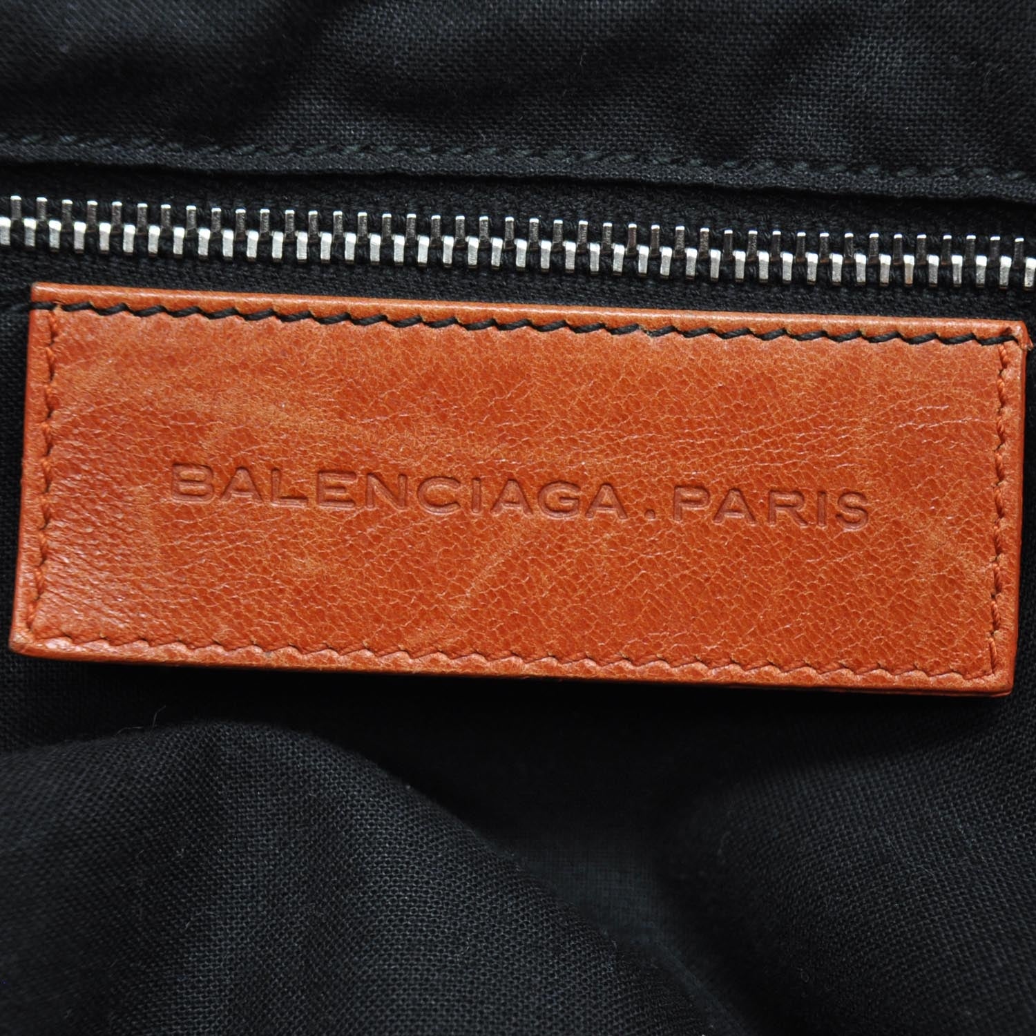 Balenciaga Agneau Giant Work Mandarine 7 of 9