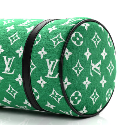 Louis Vuitton Monogram Jacquard Velvet Papillon Vert 9 of 10