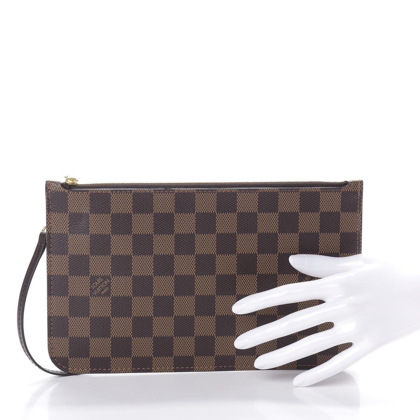 Damier Ebene Neverfull MM GM Pochette