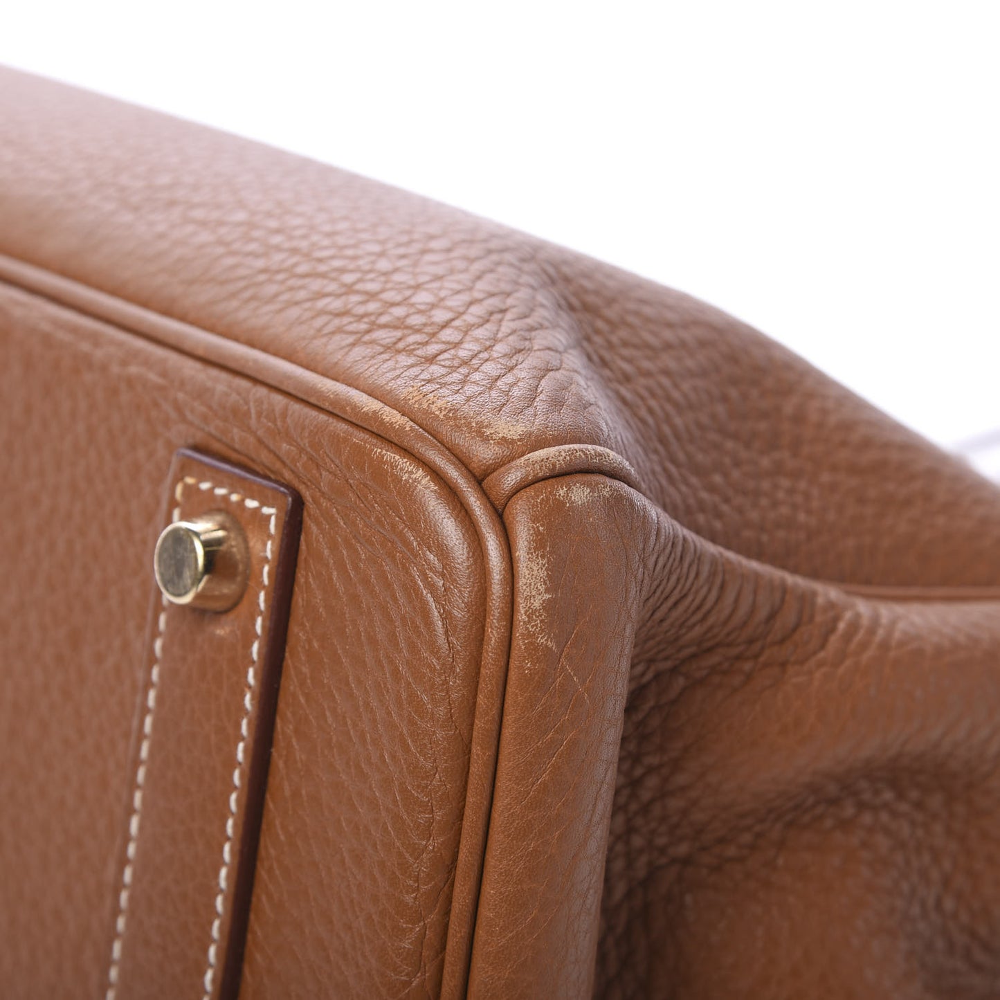 Togo Birkin 40 Gold