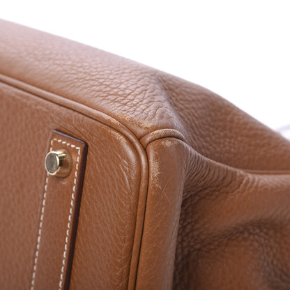 Hermes Togo Birkin 40 Gold 34 of 42