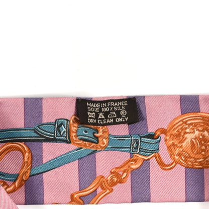 Hermes Silk Brides De Gala Applique Pique Twilly Multicolor 3 of 4