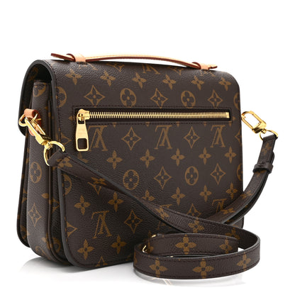 Louis Vuitton Monogram Pochette Metis 3 of 9