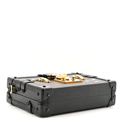 Louis Vuitton Epi Petite Malle Black 4 of 9