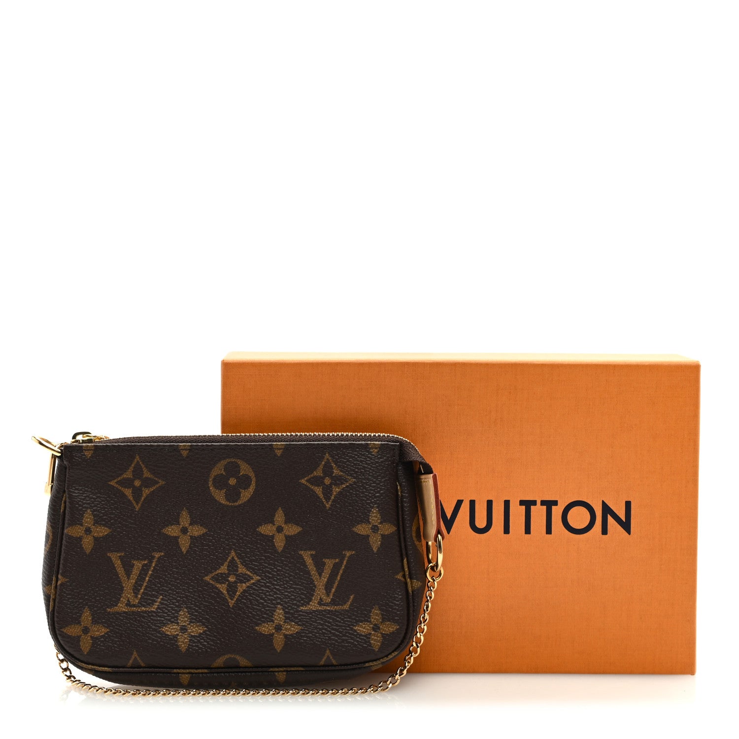 Louis Vuitton Monogram Mini Pochette Accessories 10 of 10