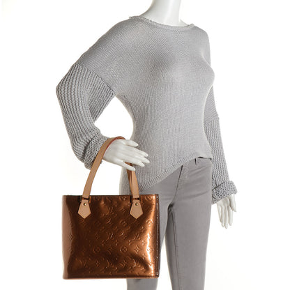 Louis Vuitton Vernis Houston Bronze 2 of 8