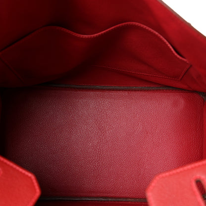 Hermes Togo Birkin 35 Rouge Vif 5 of 10