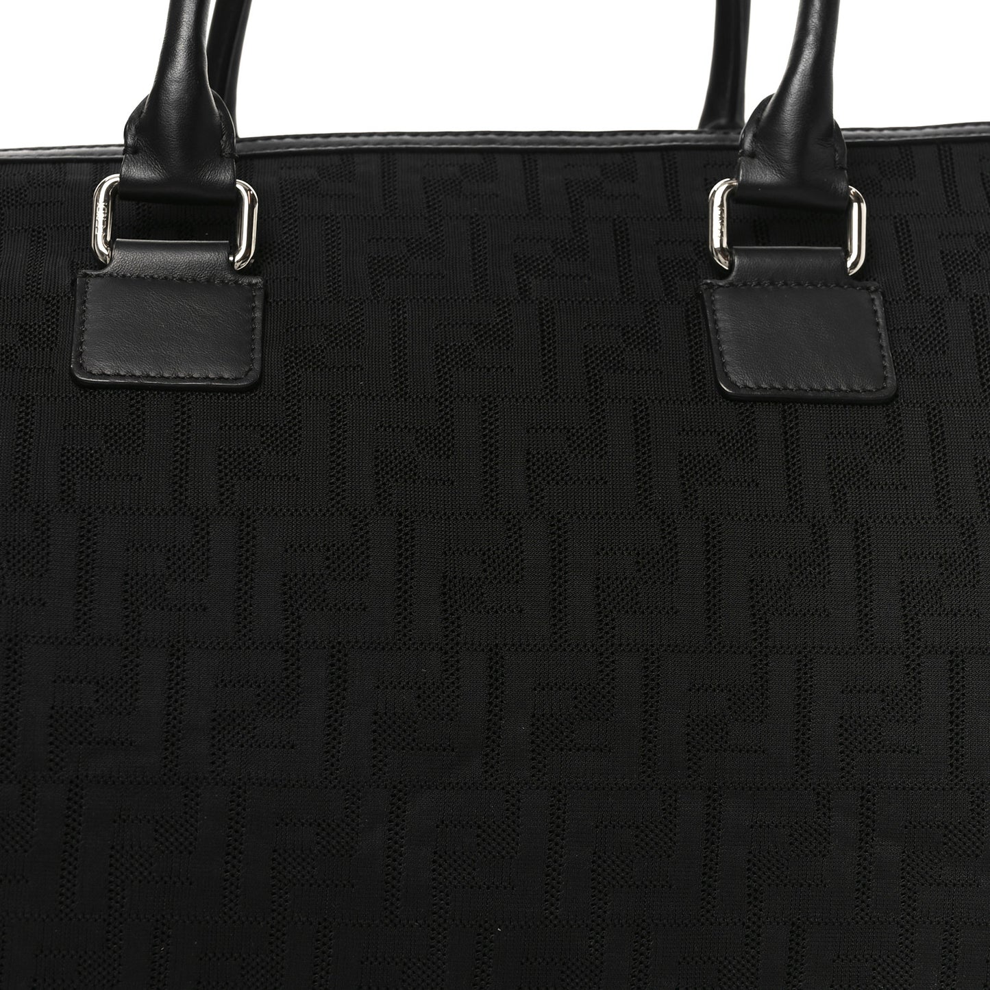 Mesh  FF 1974 Medium Weekender Black