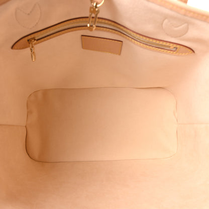 Louis Vuitton LV X TM Monogram Multicolor Neverfull MM White 6 of 10
