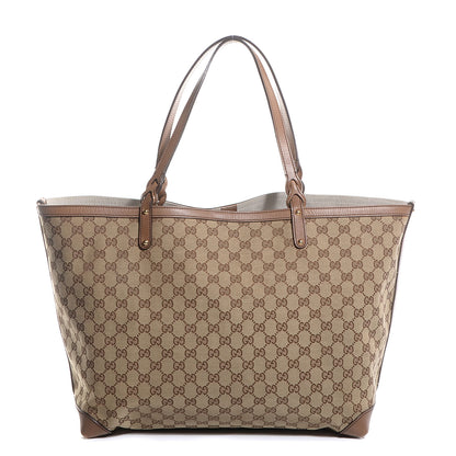 Gucci Monogram Large Craft Tote Light Brown 1 of 8