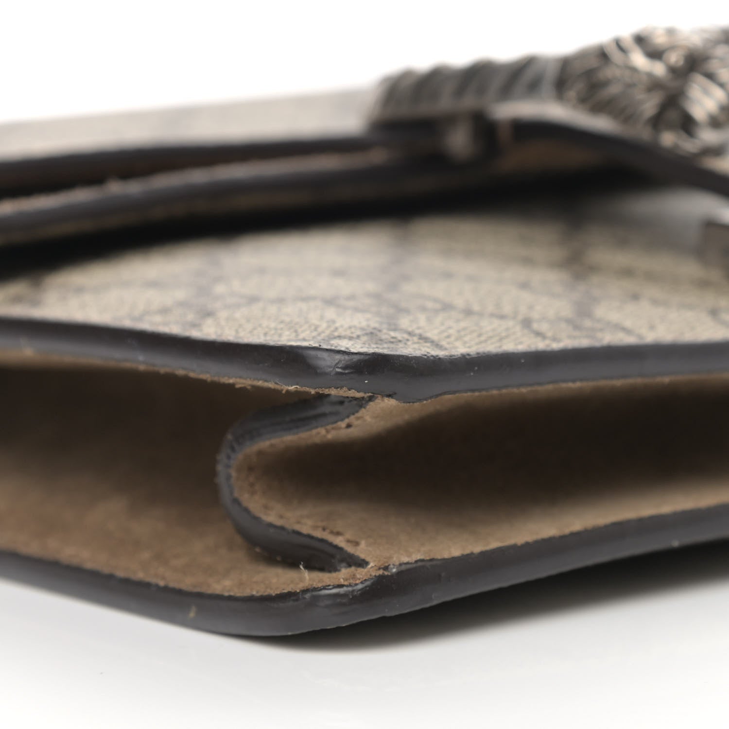 Gucci GG Supreme Monogram Mini Dionysus Shoulder Bag Taupe 8 of 12