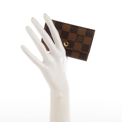 Louis Vuitton Damier Ebene Multicles 6 Key Holder 2 of 8