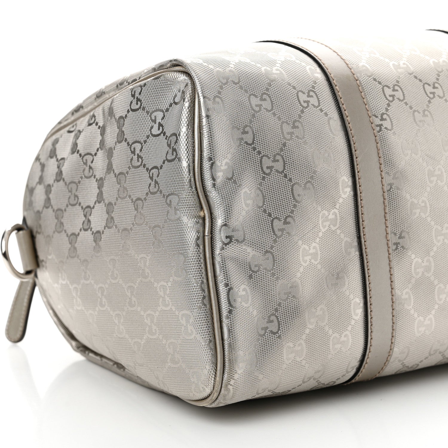 Gucci Imprime Monogram Medium Joy Boston Silver 10 of 14