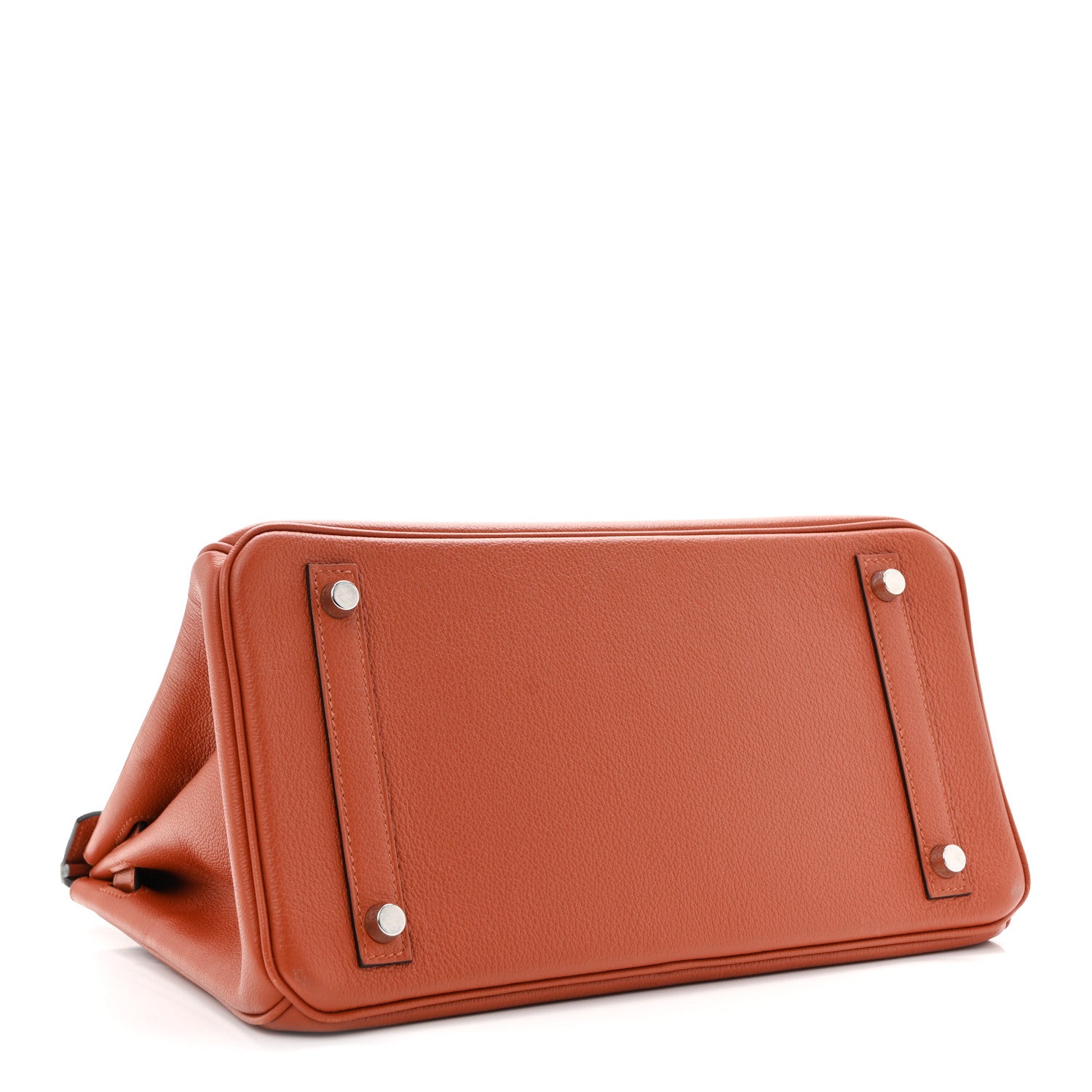 Hermes Taurillon Novillo Birkin 30 Cuivre 4 of 15