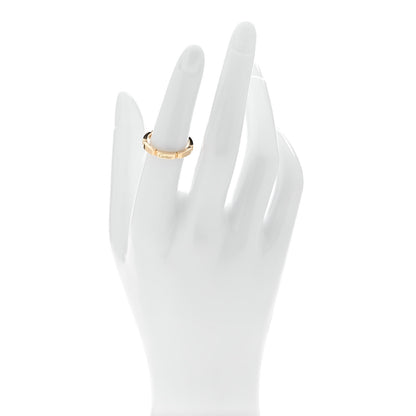 Cartier 18K Yellow Gold 2.5mm Maillon Panthere Wedding Band Ring 52 6 2 of 5