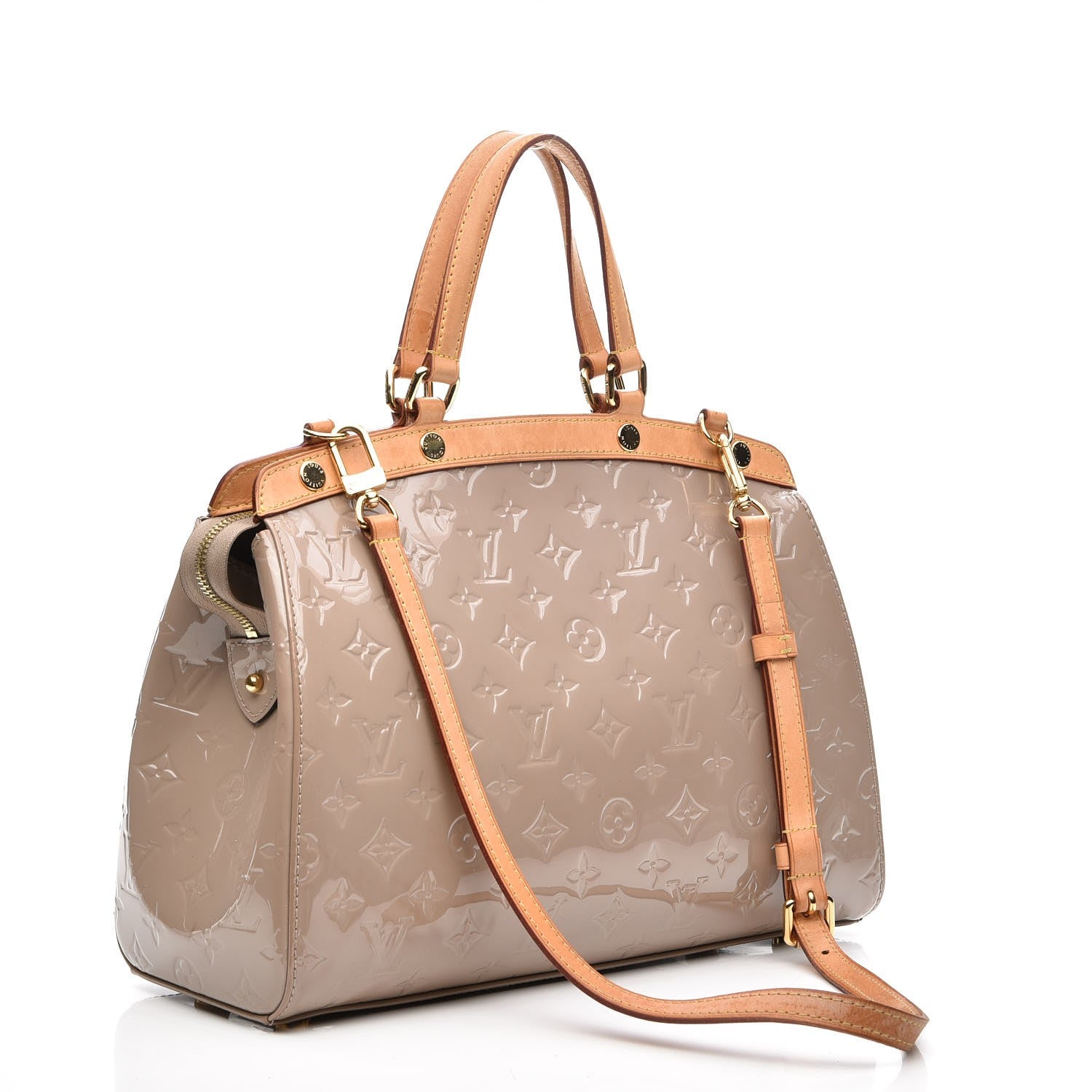 Louis Vuitton Vernis Brea MM Galet 4 of 9
