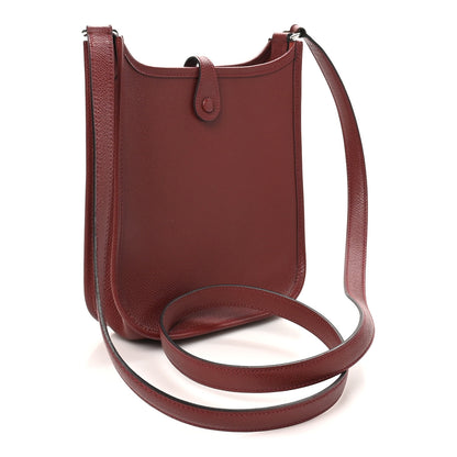 Hermes Epsom Evelyne TPM Rouge Venetian 3 of 10