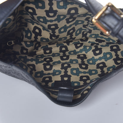 Gucci Guccissima Punch Hobo Black 5 of 7