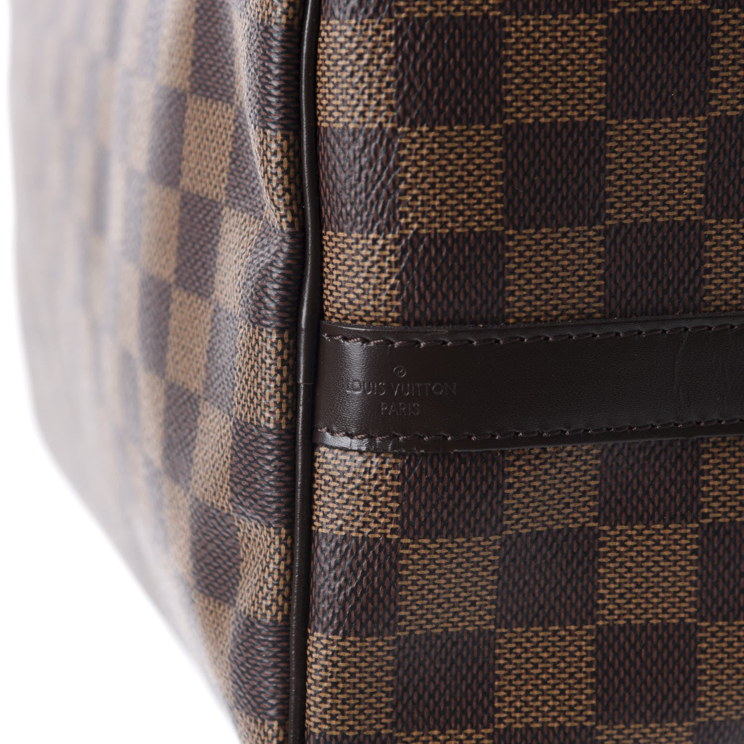 Louis Vuitton Damier Ebene Speedy Bandouliere 30 9 of 12