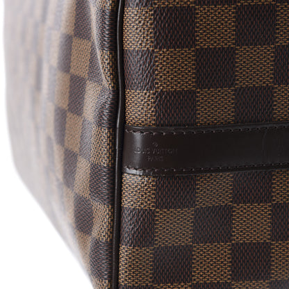 Louis Vuitton Damier Ebene Speedy Bandouliere 30 9 of 12