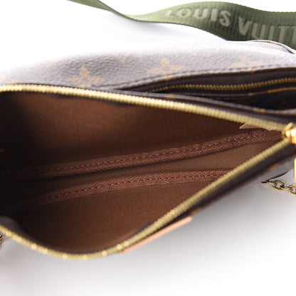 Louis Vuitton Monogram Multi Pochette Accessories Kaki 6 of 12