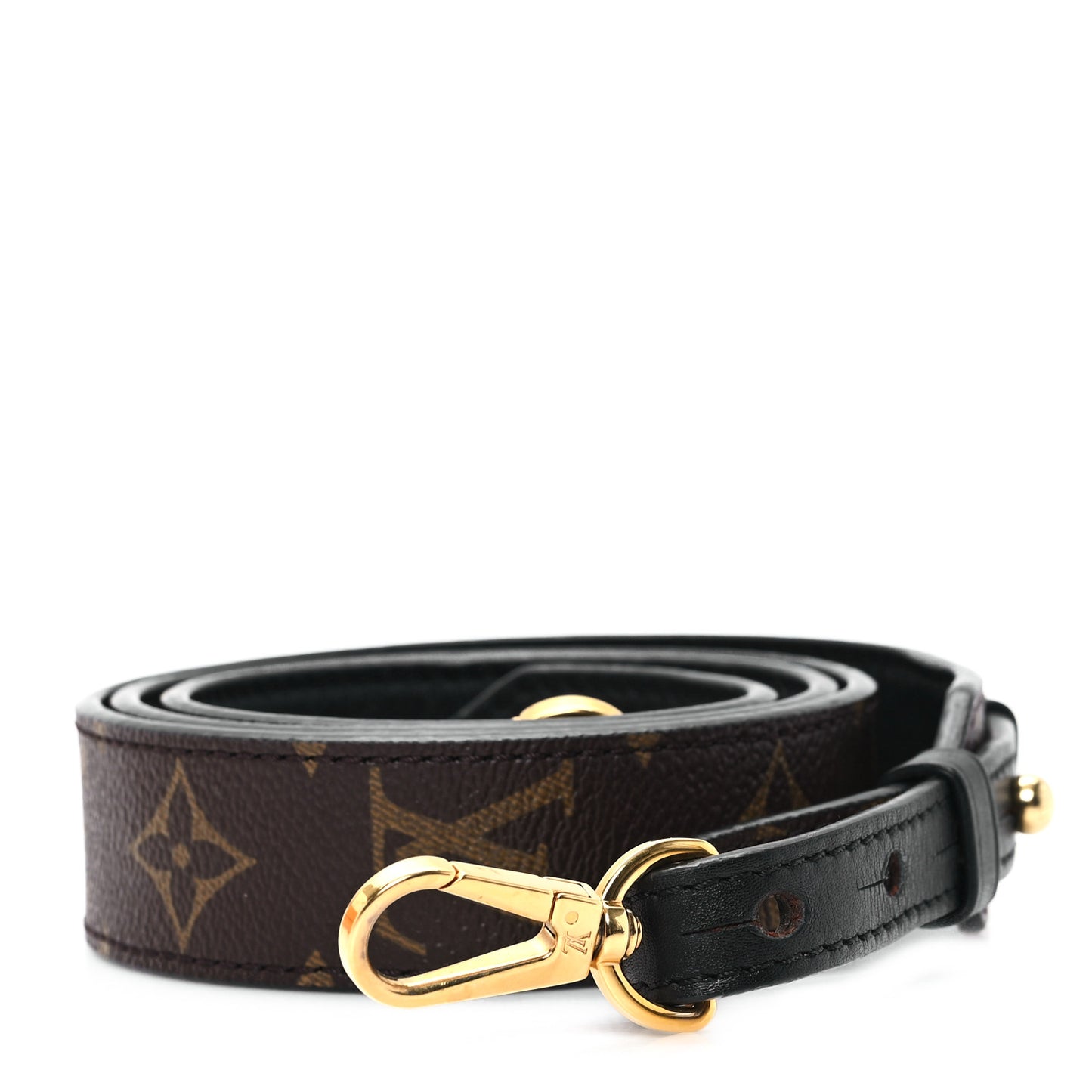 Monogram Bandouliere Shoulder Strap XL Black