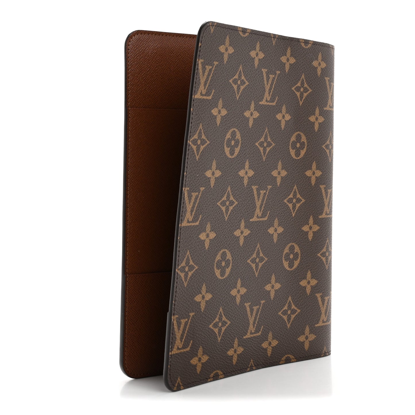 Monogram Desk Agenda Cover