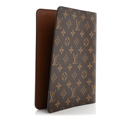 Louis Vuitton Monogram Desk Agenda Cover 4 of 9