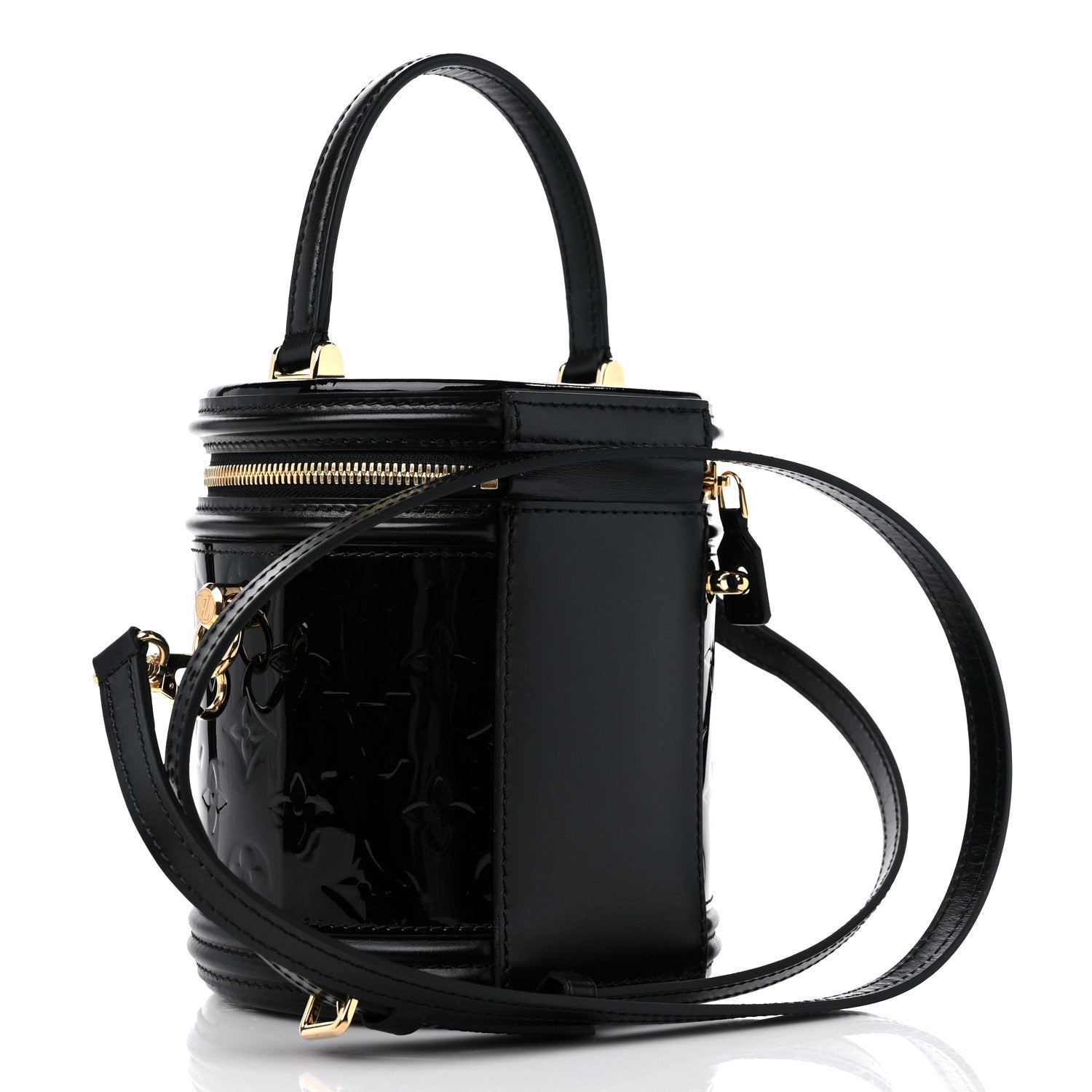 Louis Vuitton Vernis Cannes Black 4 of 9