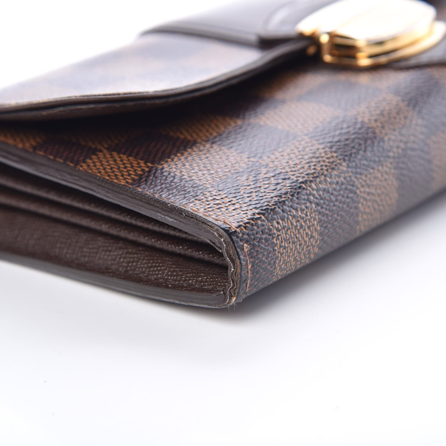 Louis Vuitton Damier Ebene Sistina Wallet 10 of 14
