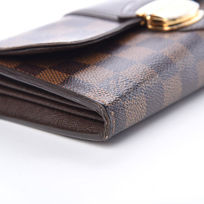 Louis Vuitton Damier Ebene Sistina Wallet 10 of 14