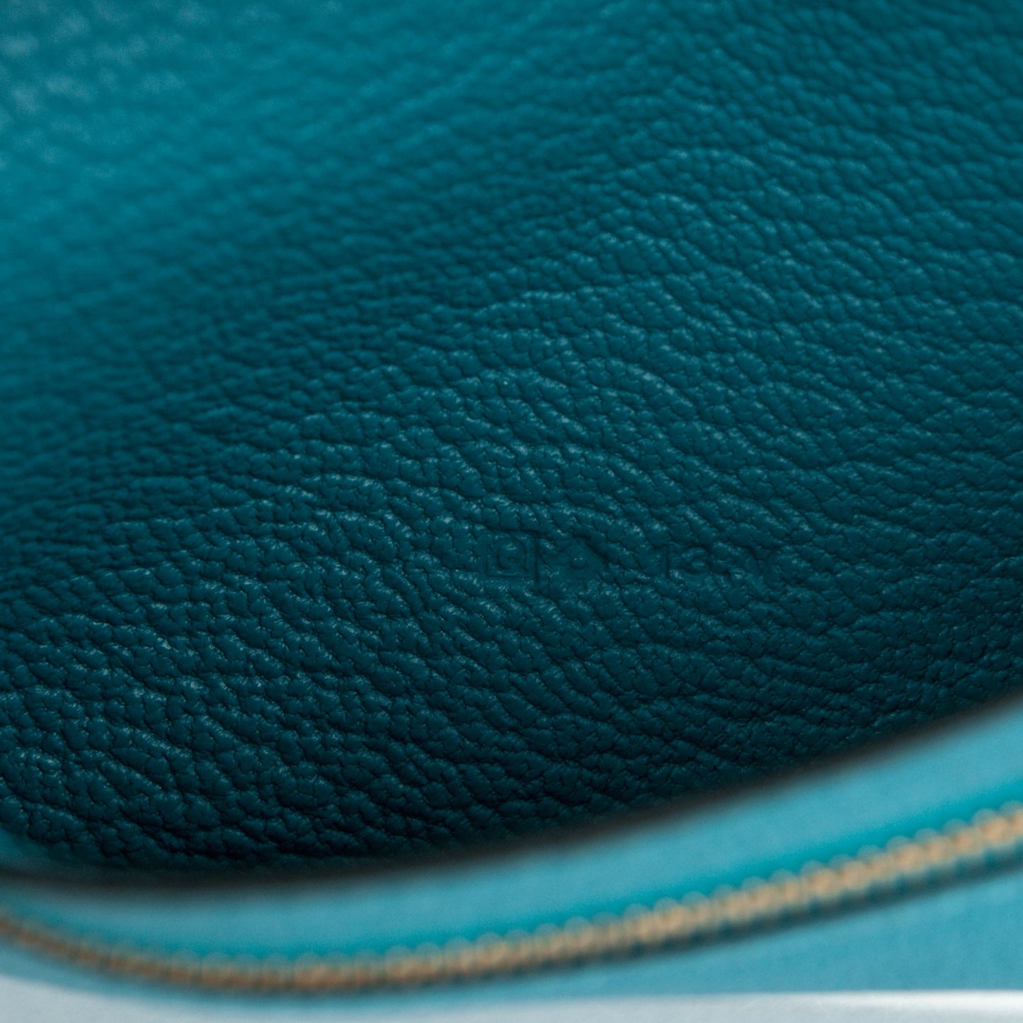 Chevre Mysore Bearn Wallet Turquoise