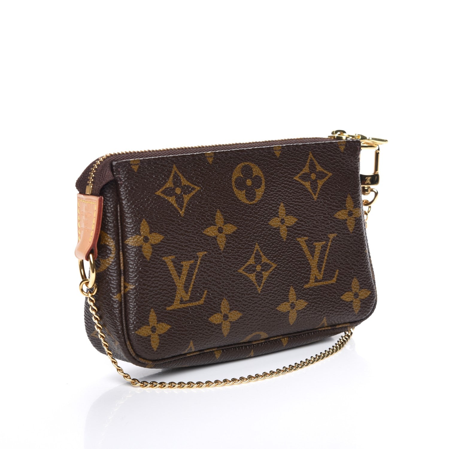 Louis Vuitton Monogram Mini Pochette Accessories 3 of 7