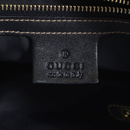 Gucci Dialux Medium Britt Tote Black 6 of 9