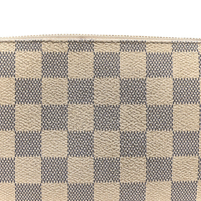 Louis Vuitton Damier Azur Eva Clutch 12 of 13