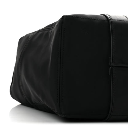 Hermes Nylon Acapulco Vassus Tote Black 9 of 14