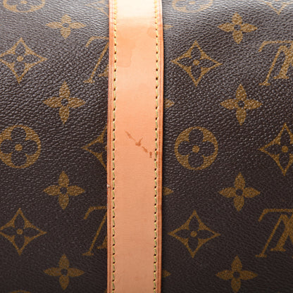 Louis Vuitton Monogram Keepall Bandouliere 55 13 of 16