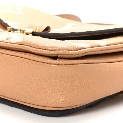 Louis Vuitton Empreinte Monogram Giant Pochette Metis Arizona Beige 8 of 9