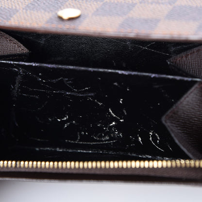 Louis Vuitton Damier Ebene Porte-Monnaie Tresor Wallet 5 of 8