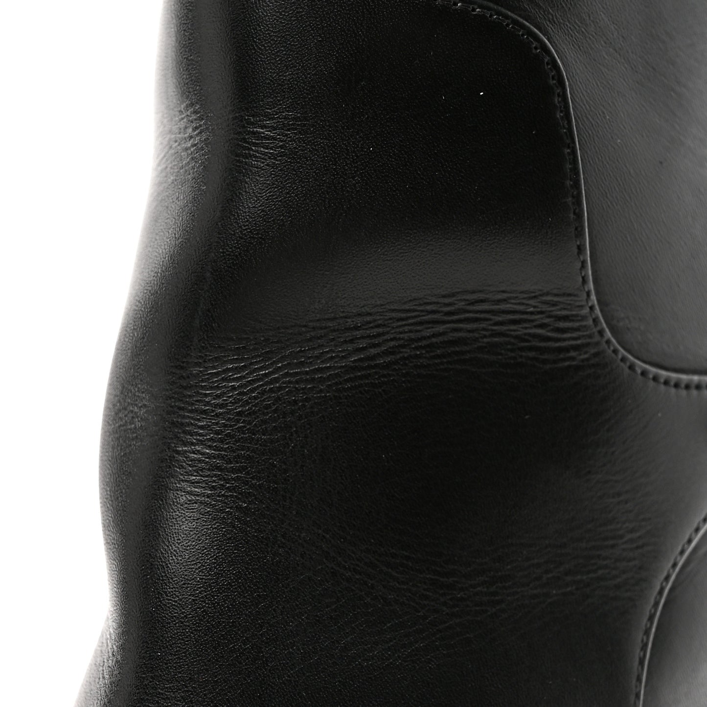 Calfskin Napaleona 70 Spikes Boots 37 Black