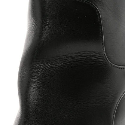 Christian Louboutin Calfskin Napaleona 70 Spikes Boots 37 Black 11 of 16