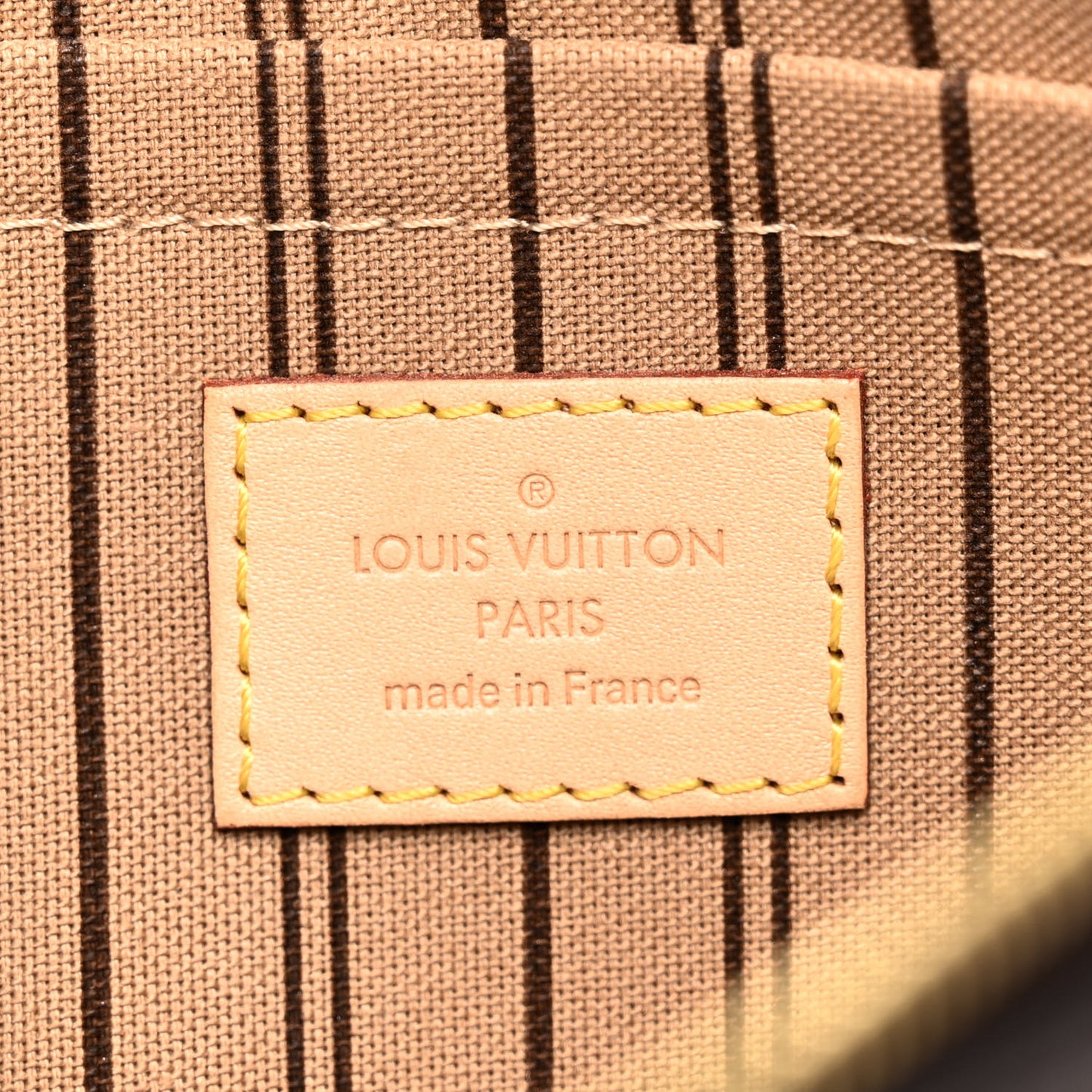 Monogram Neverfull MM GM Pochette